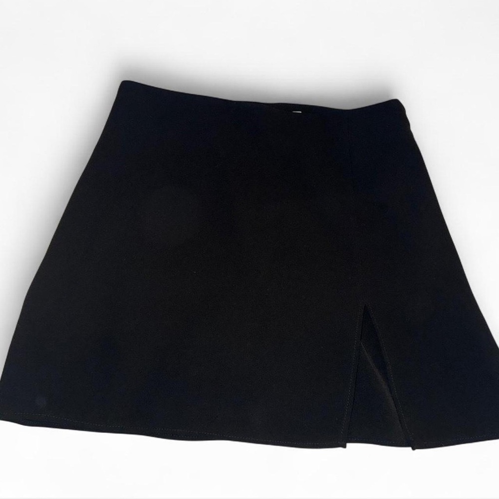 Zara Black Mini Skirt